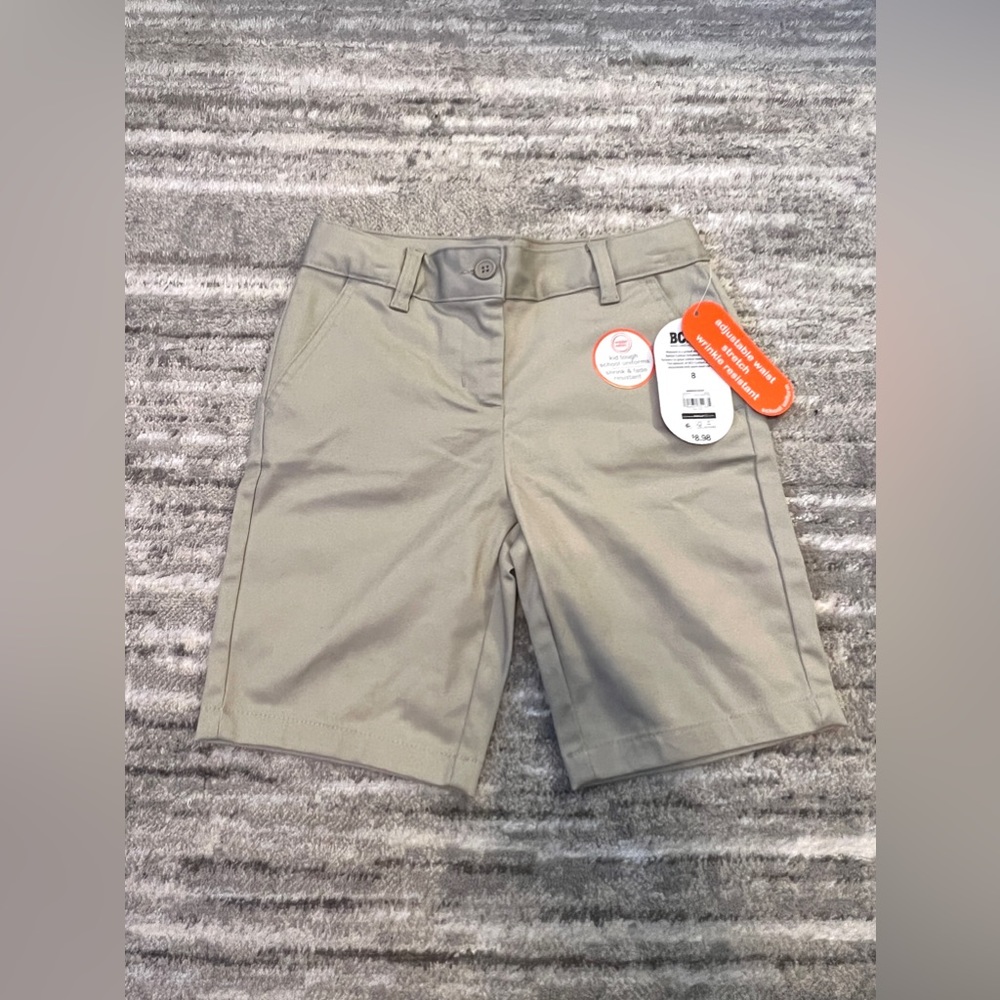 NWT Girls Sz 8 Uniform Shorts